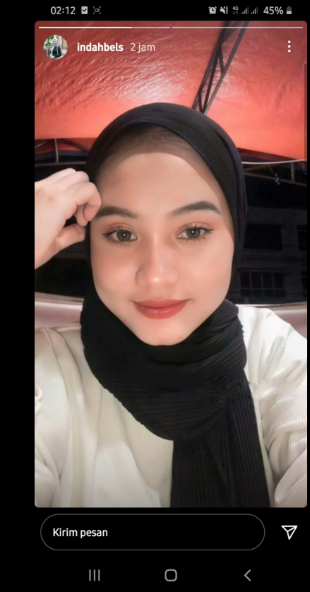 Thumbnail Rekaman Video Ngewe dibuat story instgram njir